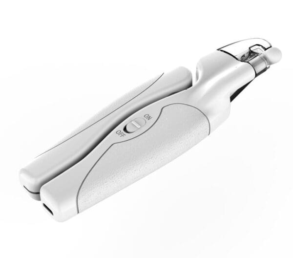 Pet Life 'Clip-Tronic' LED Lighting and USB Charging Precision Dog Nail Clipper - Image 5